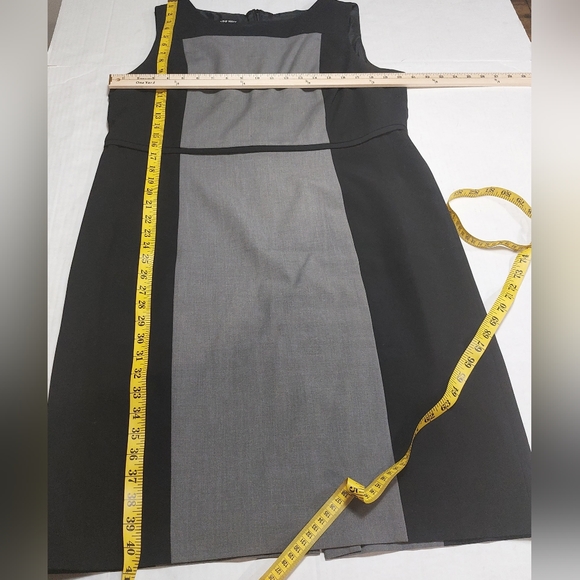 NINE WEST Woman Black and Gray Dress Size 16 - Picture 7 of 9